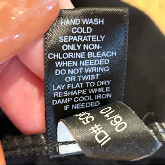 Express Black Ruffled Sleeveless Tank Top S - Picture 7 of 9